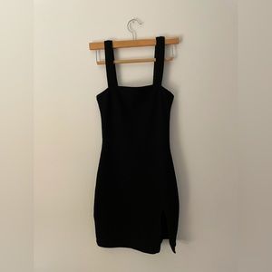 PRINCESS POLLY X MOTEL PENDAN DRESS in Black